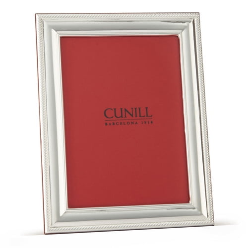4 x 6 Cunill Barcelona Perpendicular Sterling Silver Frame 4 x 6 Cunill Barcelona Perpendicular Sterling Silver Frame